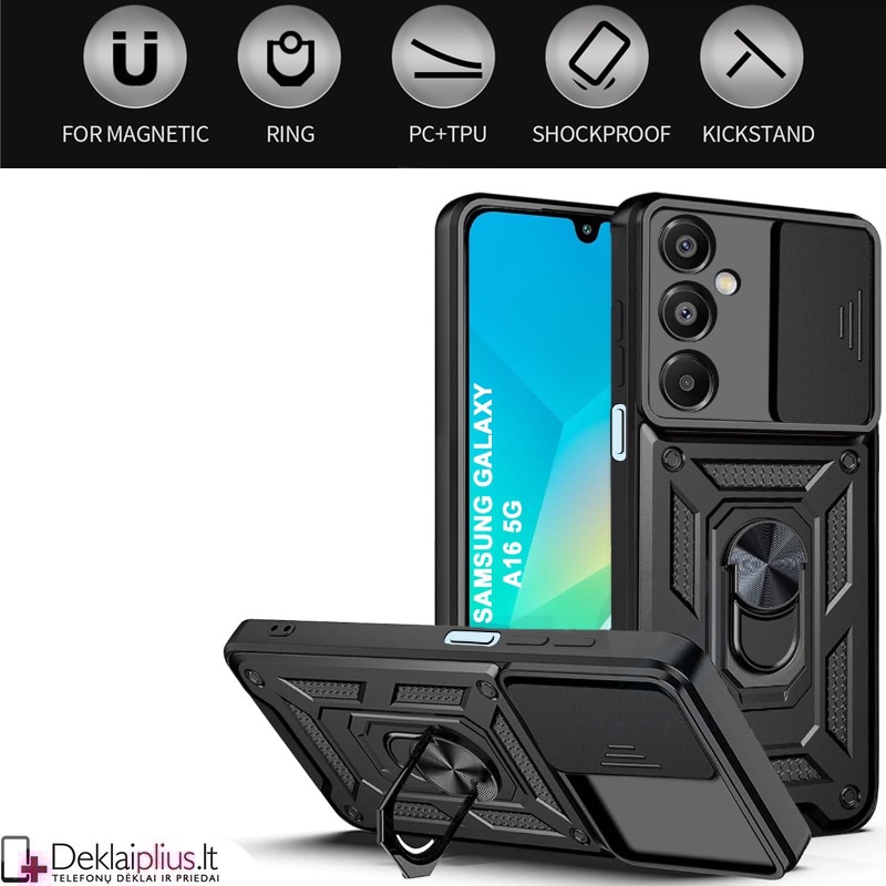 5in1 smūgiams atsparus dėklas su kameros apsauga (Samsung Galaxy A17) 5in1 smūgiams atsparus dėklas su kameros apsauga (Samsung Galaxy A17)